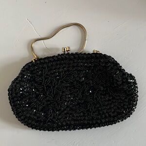 Vintage Beaded Cult Handbag